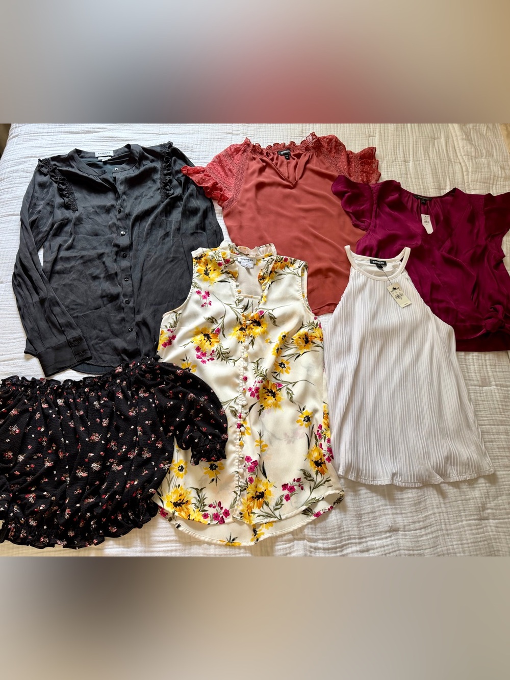 Express Blouse Bundle XS/S NWT